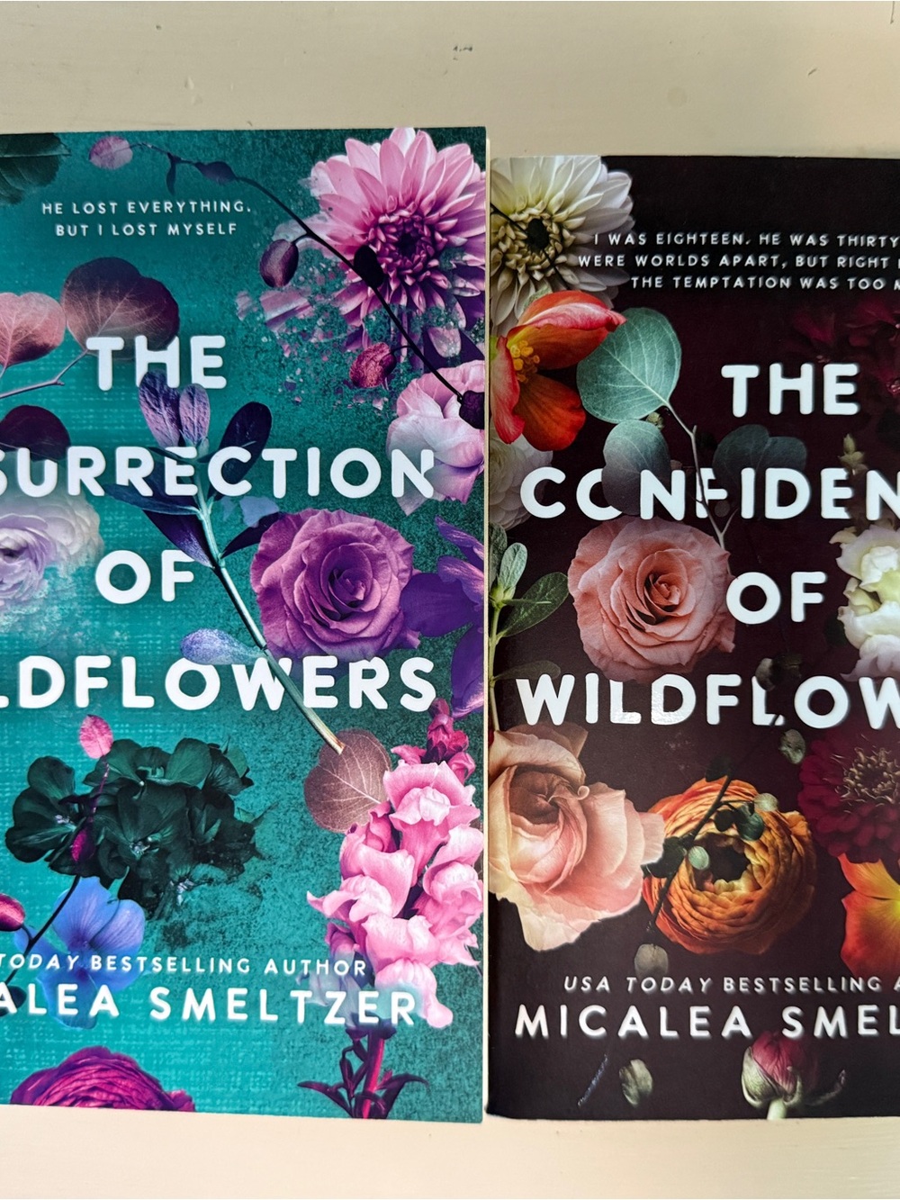 The Confidence of Wildflowers and The Resurrection of Wildflowers — Paperback